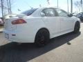 2008 Wicked White Mitsubishi Lancer GTS  photo #4