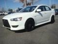 2008 Wicked White Mitsubishi Lancer GTS  photo #8