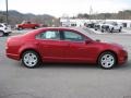 2011 Red Candy Metallic Ford Fusion SE  photo #5