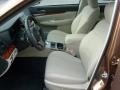 Warm Ivory Interior Photo for 2011 Subaru Legacy #46261621
