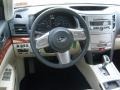 Warm Ivory Dashboard Photo for 2011 Subaru Legacy #46261624