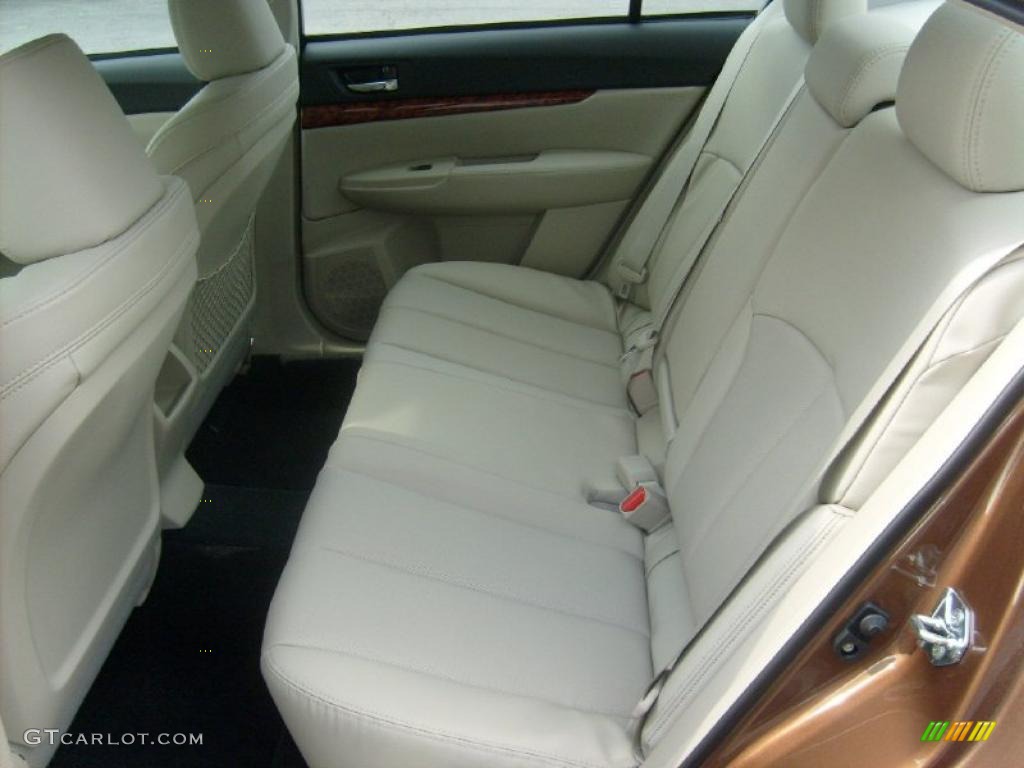 Warm Ivory Interior 2011 Subaru Legacy 2.5i Limited Photo #46261627