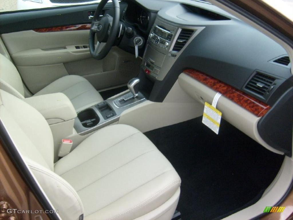 Warm Ivory Interior 2011 Subaru Legacy 2.5i Limited Photo #46261630