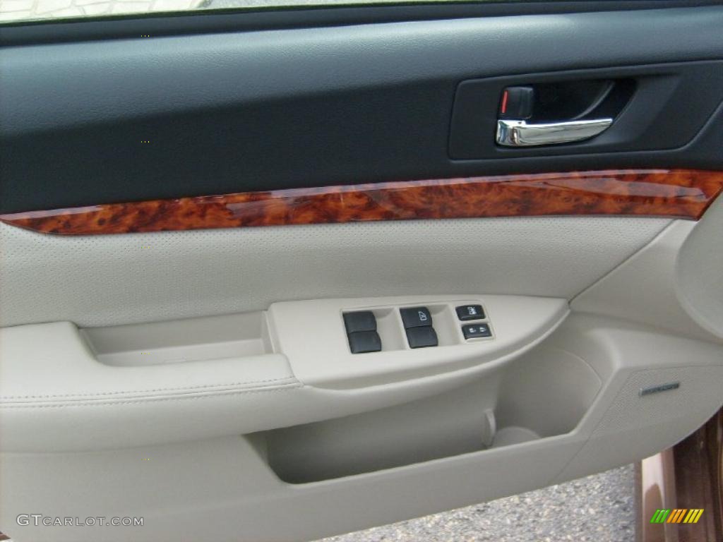 2011 Subaru Legacy 2.5i Limited Warm Ivory Door Panel Photo #46261654