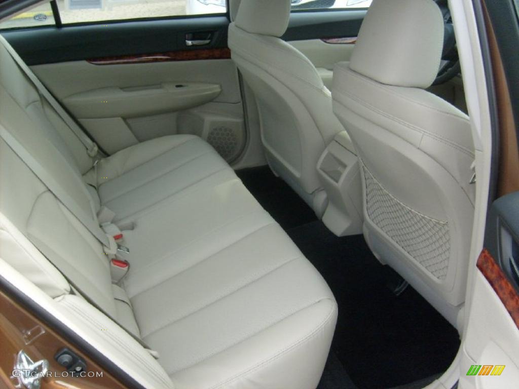Warm Ivory Interior 2011 Subaru Legacy 2.5i Limited Photo #46261660