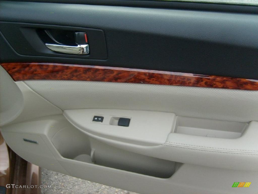 2011 Subaru Legacy 2.5i Limited Warm Ivory Door Panel Photo #46261663