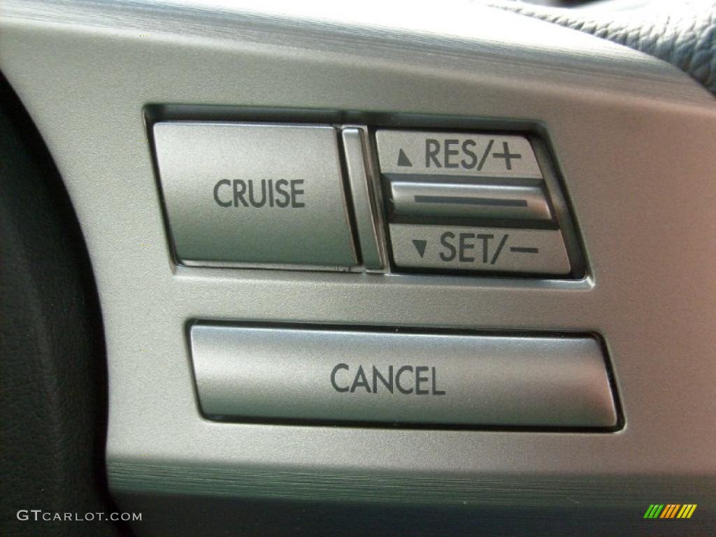 2011 Subaru Legacy 2.5i Limited Controls Photo #46261666