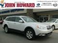 2011 Satin White Pearl Subaru Outback 2.5i Premium Wagon  photo #1