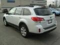 2011 Satin White Pearl Subaru Outback 2.5i Premium Wagon  photo #8