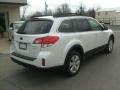 2011 Satin White Pearl Subaru Outback 2.5i Premium Wagon  photo #10