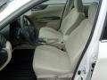 2011 Satin White Pearl Subaru Impreza 2.5i Premium Sedan  photo #3