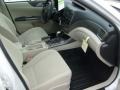 Satin White Pearl - Impreza 2.5i Premium Sedan Photo No. 6