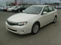 Satin White Pearl - Impreza 2.5i Premium Sedan Photo No. 7