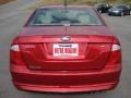 2011 Red Candy Metallic Ford Fusion SE  photo #7