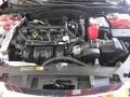 2011 Red Candy Metallic Ford Fusion SE  photo #10
