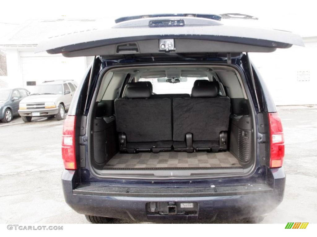 2009 Suburban LT 4x4 - Dark Blue Metallic / Ebony photo #7