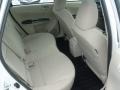 2011 Satin White Pearl Subaru Impreza 2.5i Premium Sedan  photo #16
