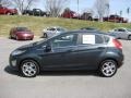 2011 Monterey Grey Metallic Ford Fiesta SES Hatchback  photo #1