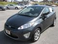 Monterey Grey Metallic - Fiesta SES Hatchback Photo No. 2