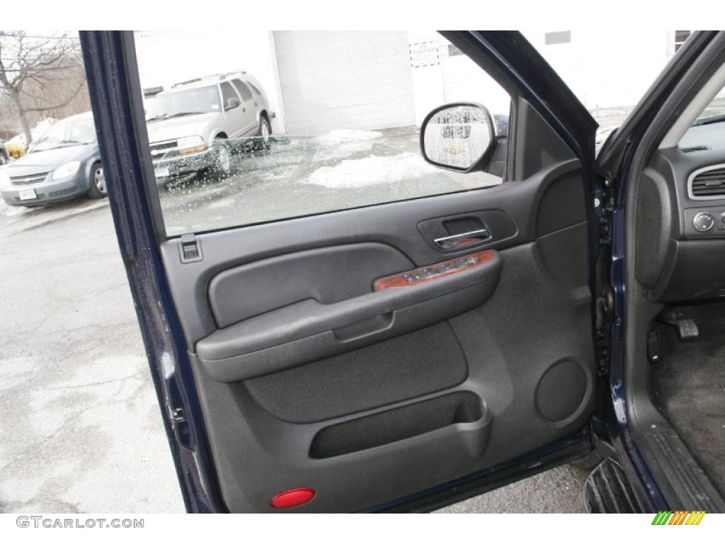 2009 Suburban LT 4x4 - Dark Blue Metallic / Ebony photo #12