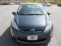 2011 Monterey Grey Metallic Ford Fiesta SES Hatchback  photo #3