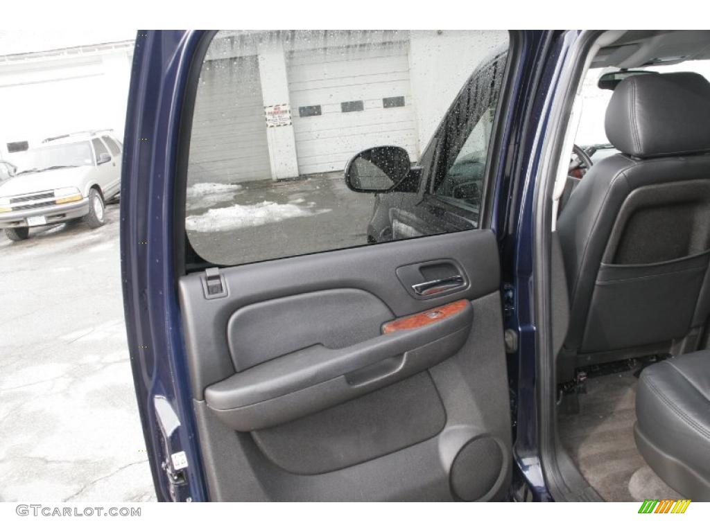 2009 Suburban LT 4x4 - Dark Blue Metallic / Ebony photo #13