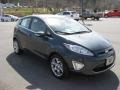 2011 Monterey Grey Metallic Ford Fiesta SES Hatchback  photo #4