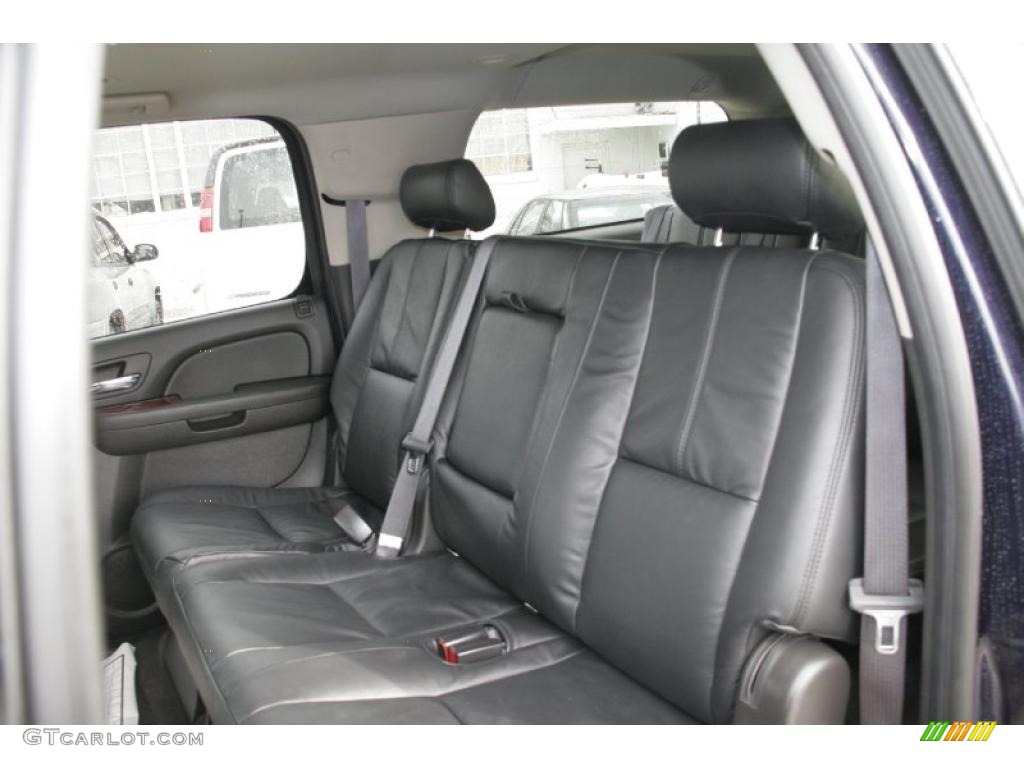 2009 Suburban LT 4x4 - Dark Blue Metallic / Ebony photo #14
