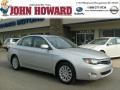 Spark Silver Metallic - Impreza 2.5i Premium Sedan Photo No. 1