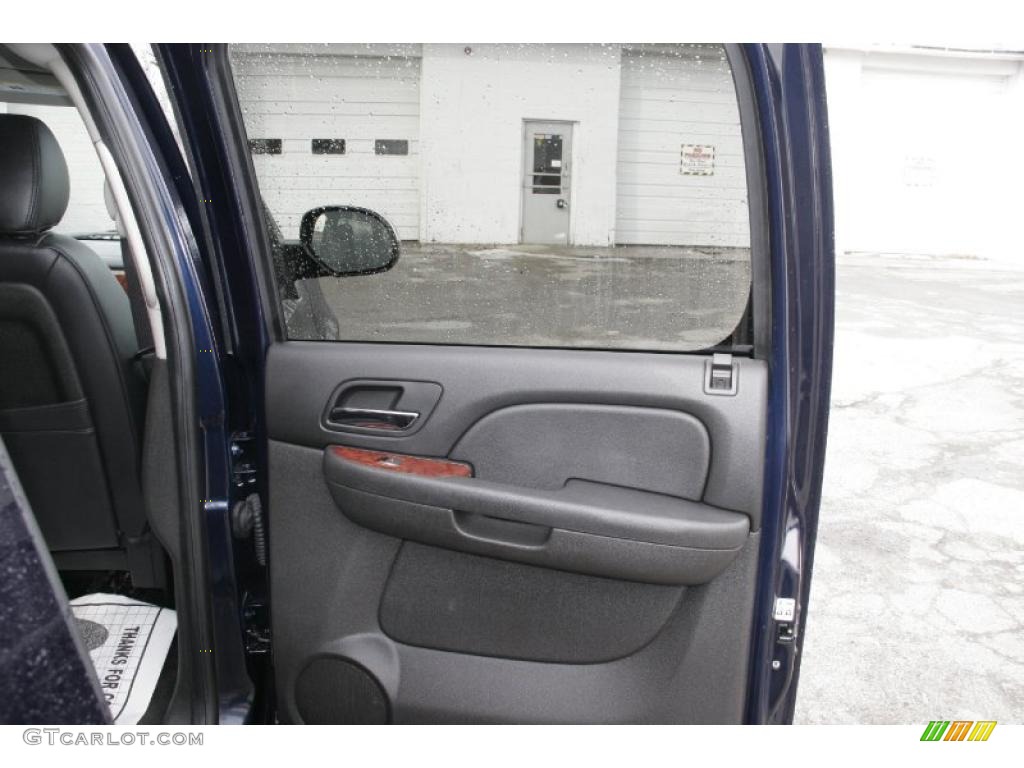 2009 Suburban LT 4x4 - Dark Blue Metallic / Ebony photo #15