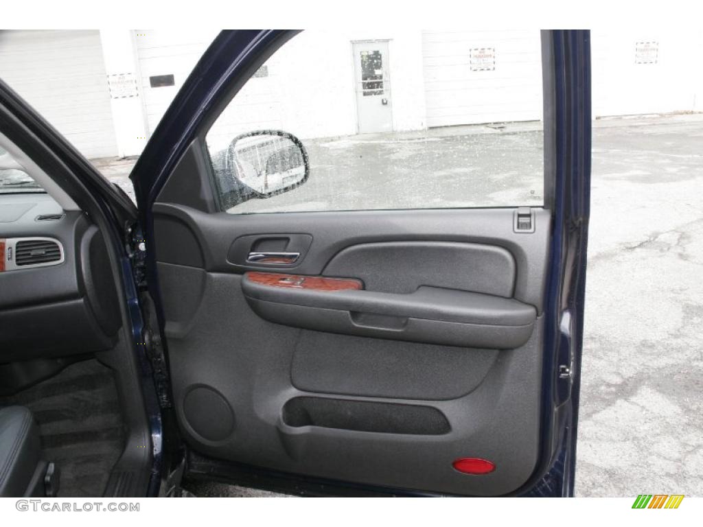 2009 Suburban LT 4x4 - Dark Blue Metallic / Ebony photo #16