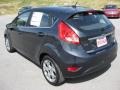 2011 Monterey Grey Metallic Ford Fiesta SES Hatchback  photo #8