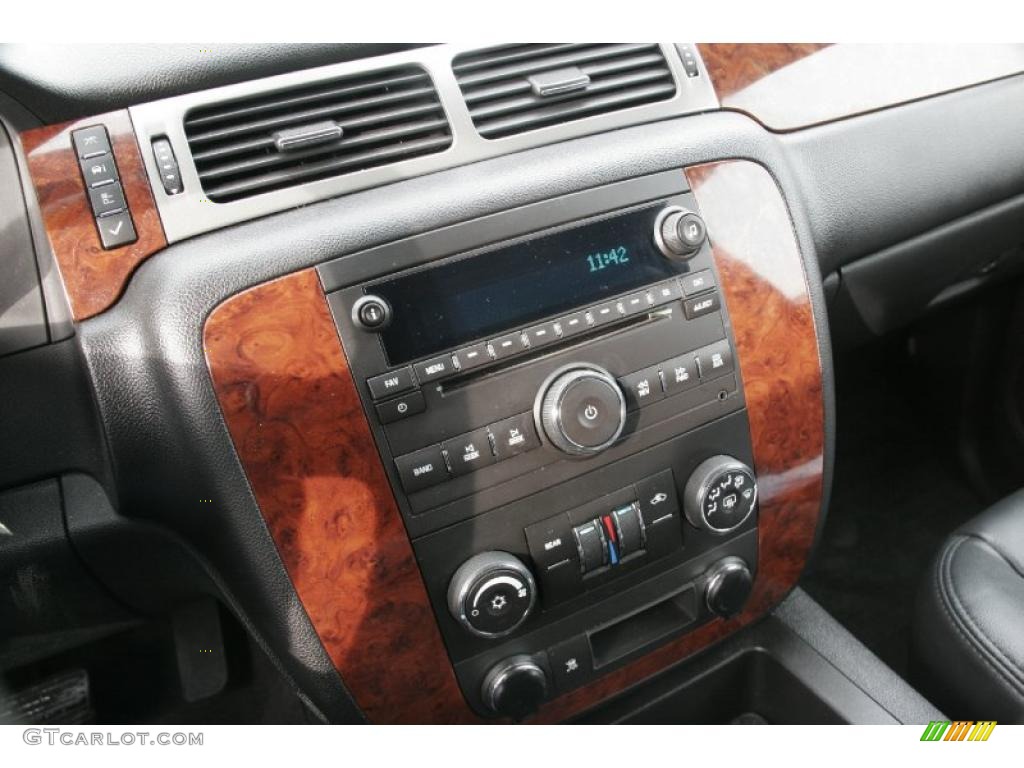 2009 Suburban LT 4x4 - Dark Blue Metallic / Ebony photo #22