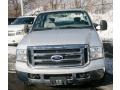 2006 Silver Metallic Ford F250 Super Duty XLT SuperCab  photo #2