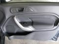 2011 Monterey Grey Metallic Ford Fiesta SES Hatchback  photo #20