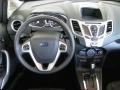 2011 Monterey Grey Metallic Ford Fiesta SES Hatchback  photo #24