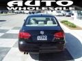 Black - Jetta SE Sedan Photo No. 3