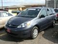 2008 Slate Metallic Toyota Sienna CE  photo #1