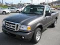 Dark Shadow Grey Metallic 2011 Ford Ranger XLT Regular Cab Exterior