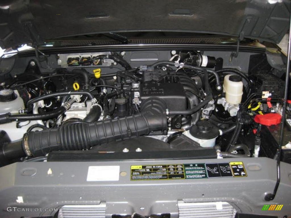 2011 Ford Ranger XLT Regular Cab Engine Photos