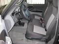 Medium Dark Flint 2011 Ford Ranger XLT Regular Cab Interior Color