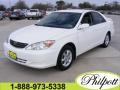 2002 Super White Toyota Camry LE  photo #1