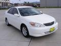 2002 Super White Toyota Camry LE  photo #4