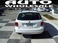 Candy White - Jetta TDI SportWagen Photo No. 3