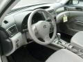 2011 Satin White Pearl Subaru Forester 2.5 X  photo #12