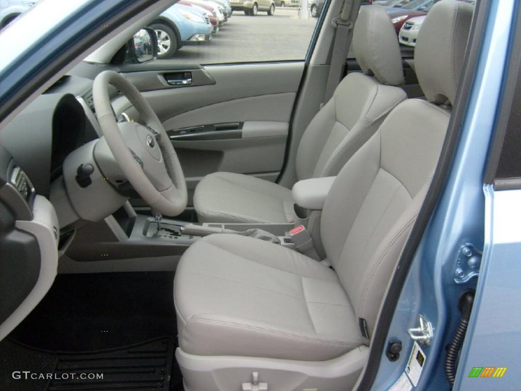 2011 Forester 2.5 X Limited - Sky Blue Metallic / Platinum photo #3