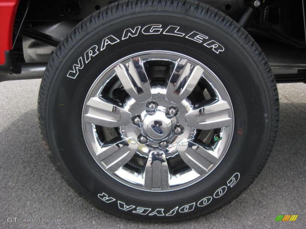 2011 Ford F150 XLT SuperCab 4x4 Wheel Photo #46264402