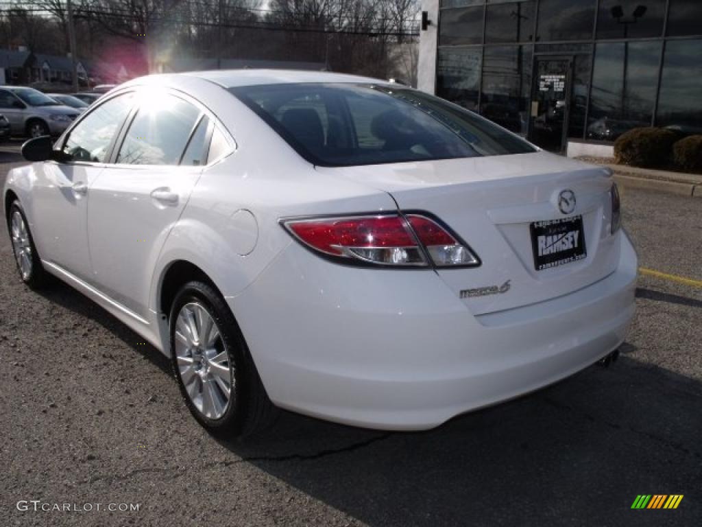 Performance White 2010 Mazda MAZDA6 i Touring Sedan Exterior Photo #46264414