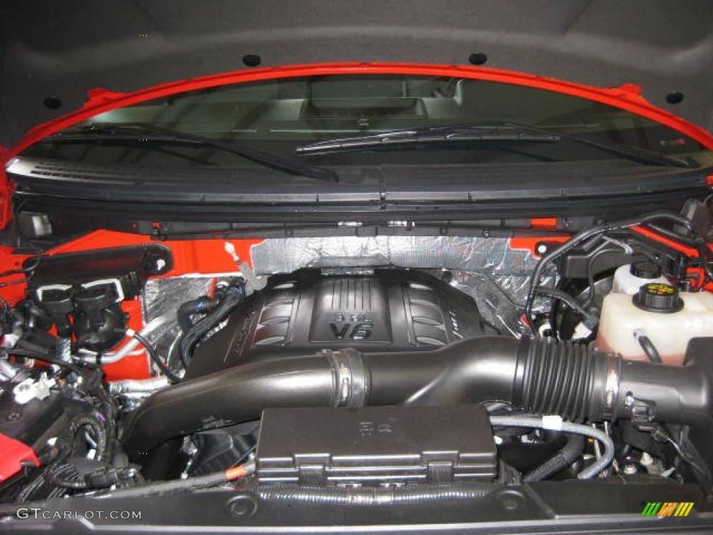2011 Ford F150 XLT SuperCab 4x4 3.5 Liter GTDI EcoBoost Twin-Turbocharged DOHC 24-Valve VVT V6 Engine Photo #46264417