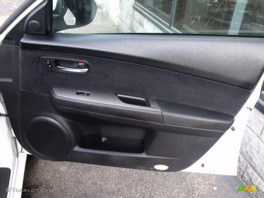 2010 Mazda MAZDA6 i Touring Sedan Black Door Panel Photo #46264486